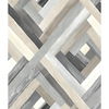Wynwood Geometric Grey Wallpaper thumbnail 0