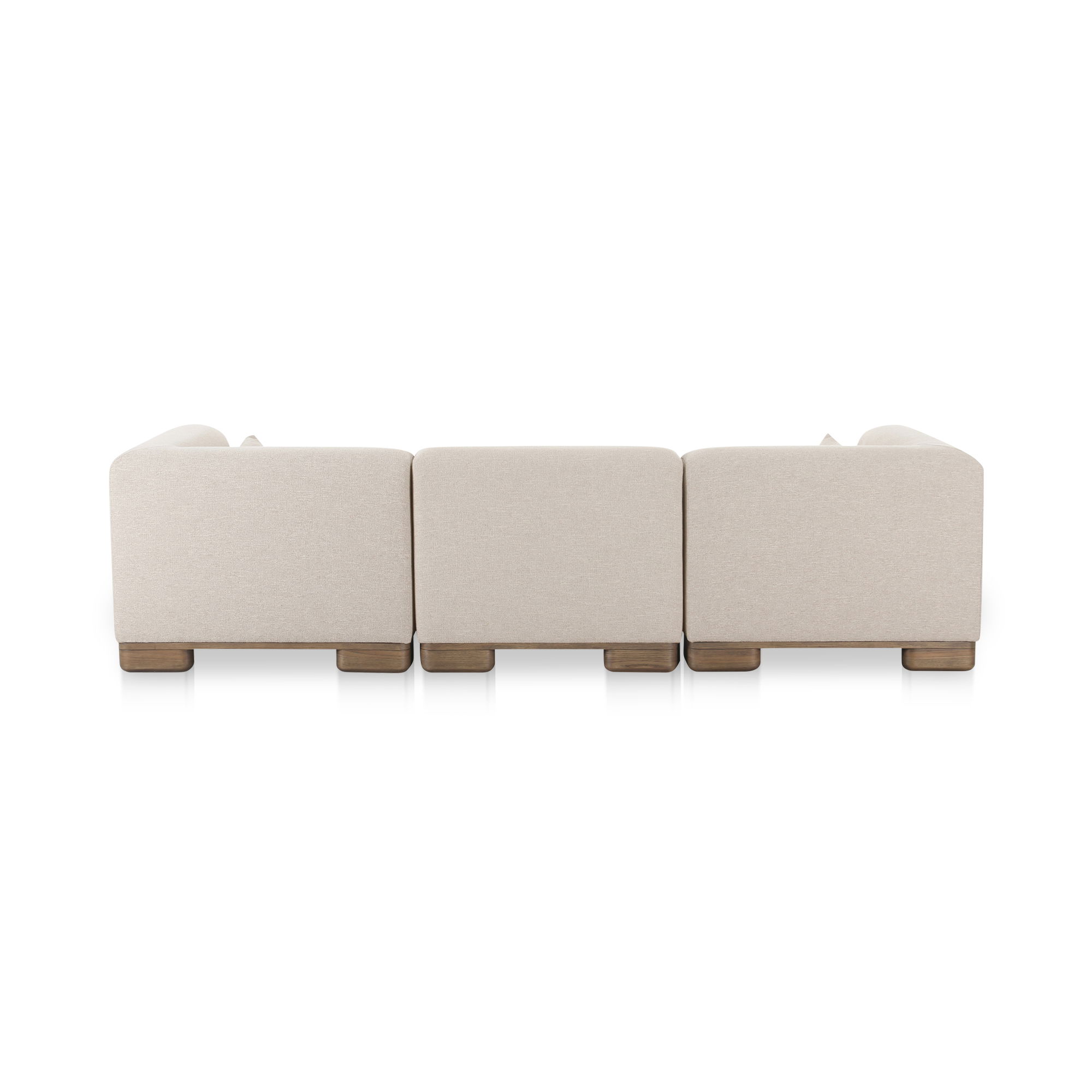 June Lounge Modular Sectional Oatmeal large image 