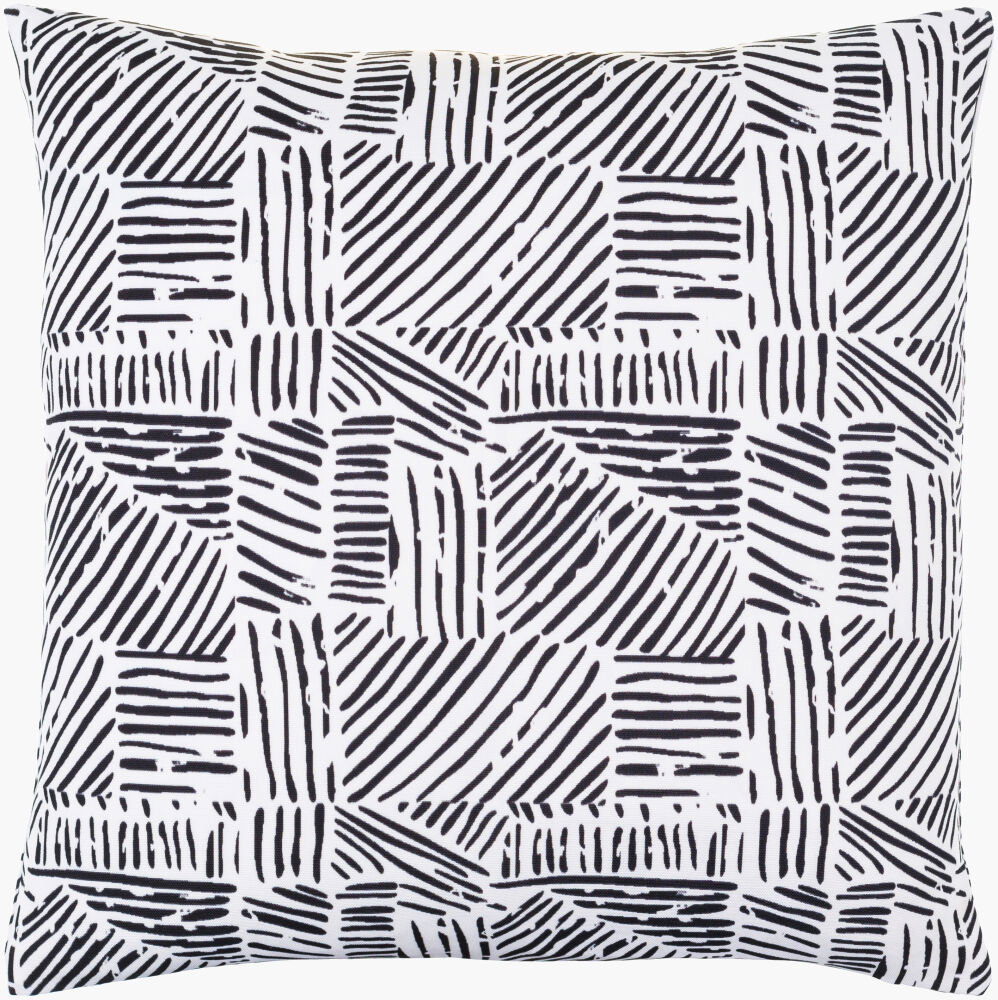 Baltimore Accent Pillow, Decorative Pillow by Surya, 18" length x 18" width