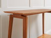 Antares Console Table, Amber, by Greenington, 14" length x 46" width x 32" height thumbnail 3