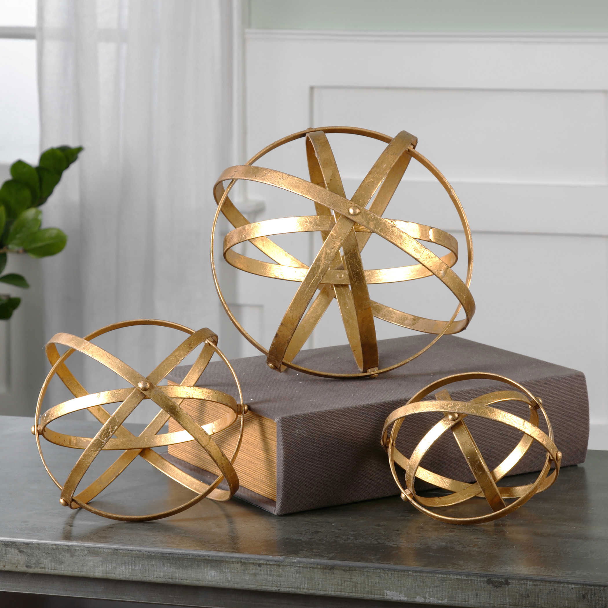 Stetson Gold Spheres, S/3 large image 