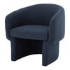 Franco Chair Dark Indingo, Accent Chair by Moe's Home, 27.5" width x 27.5" height x 28" depth thumbnail 2