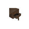 Windsor Desk Dark Brown, by Moe's Home, 72" width x 30" height x 30" depth thumbnail 7