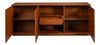 Newport Credenza, Cabinets & Sideboard by Sarreid, 86" length x 20" width x 34" height thumbnail 9