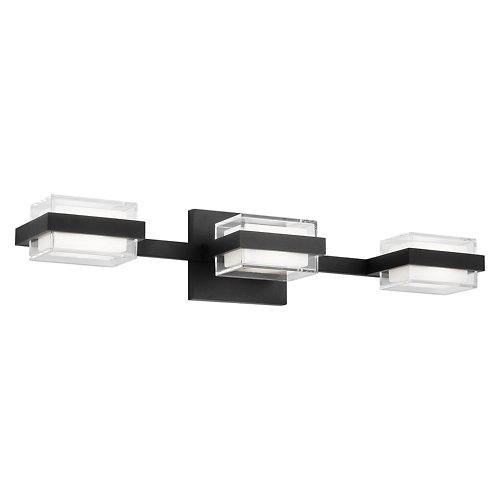 Online Designer Bathroom Kamden 3-Light LED Vanity Light