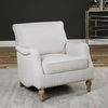 Armstead Antique White Armchair thumbnail 1