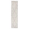 Ammil Hand-Knotted Trellis Cream/ Black Area Rug thumbnail 1