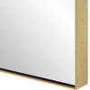 Ticket Gold Vanity Mirror, by Uttermost, 1'11.75" width x 2'11.5" height x 1.12" depth thumbnail 7