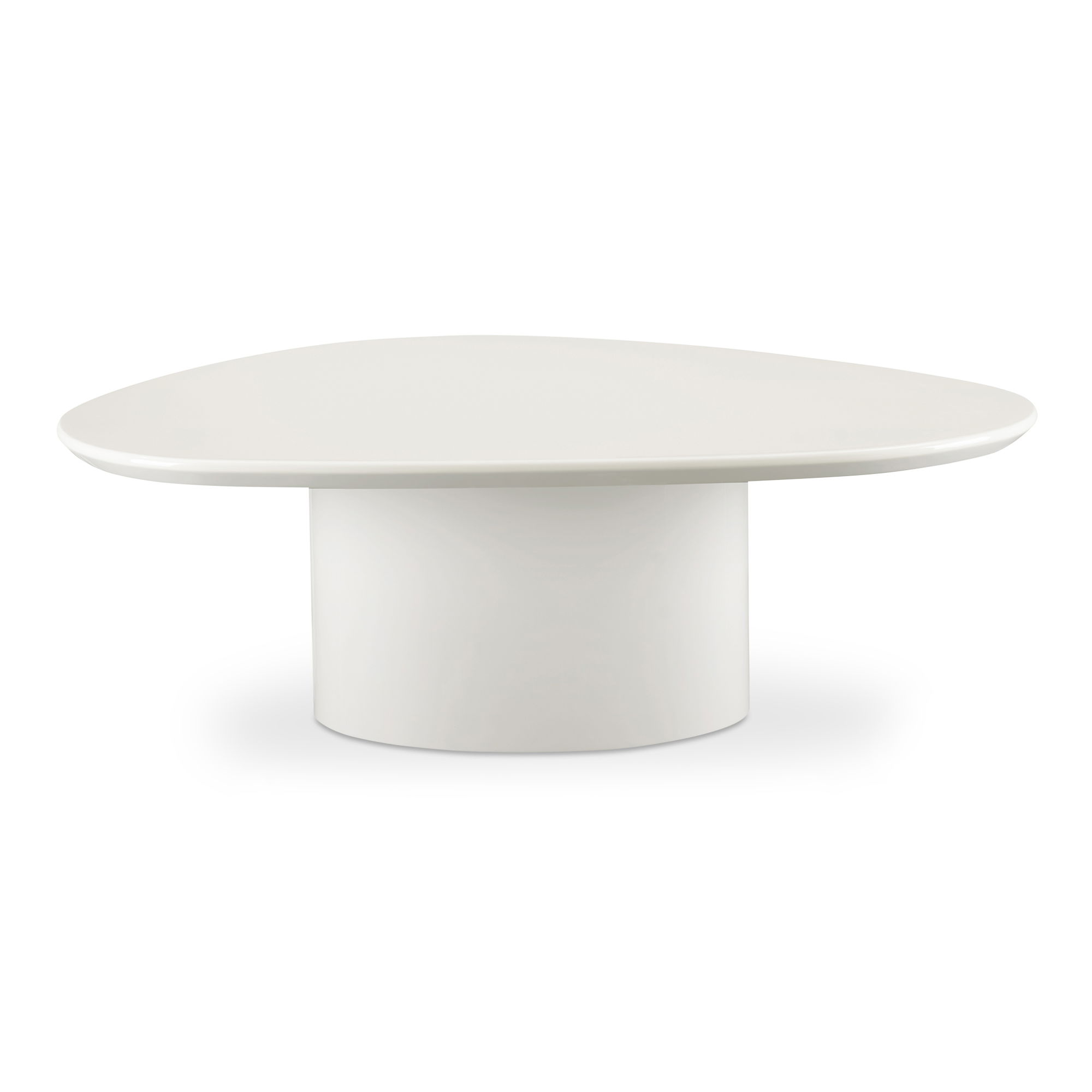 Eden Coffee Table Ivory Lacquer large image 