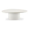 Eden Coffee Table Ivory Lacquer thumbnail 0