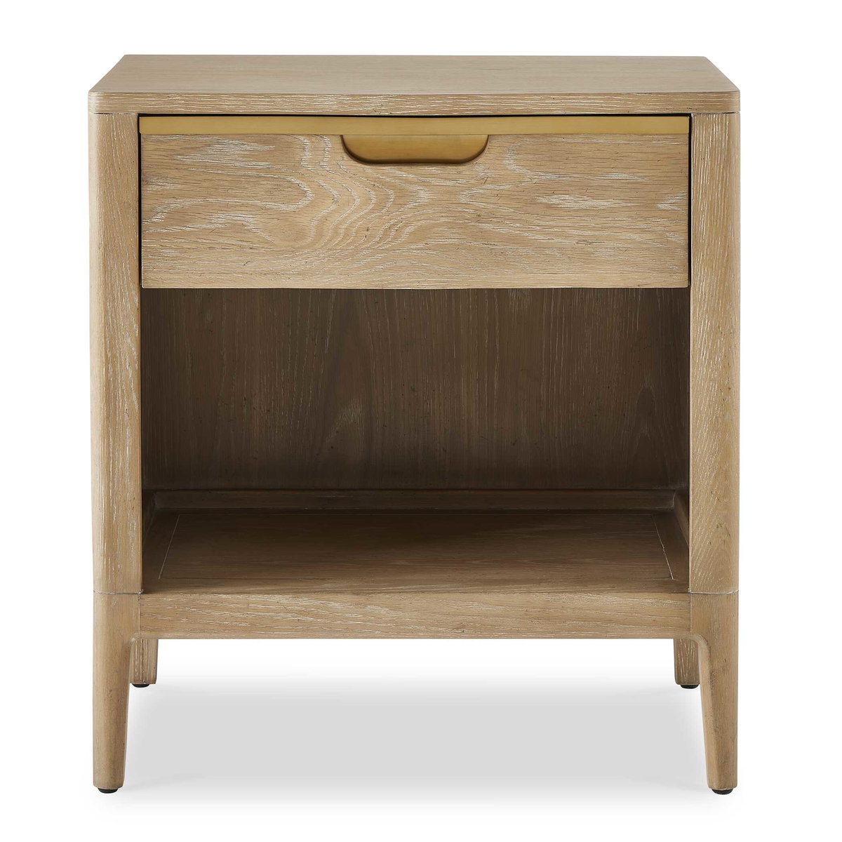 Tabi Natural Wood Side Table, Side & End Table by Uttermost, 26" width x 28" height x 18" depth View 1