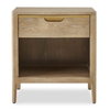 Tabi Natural Wood Side Table, Side & End Table by Uttermost, 26" width x 28" height x 18" depth thumbnail 1