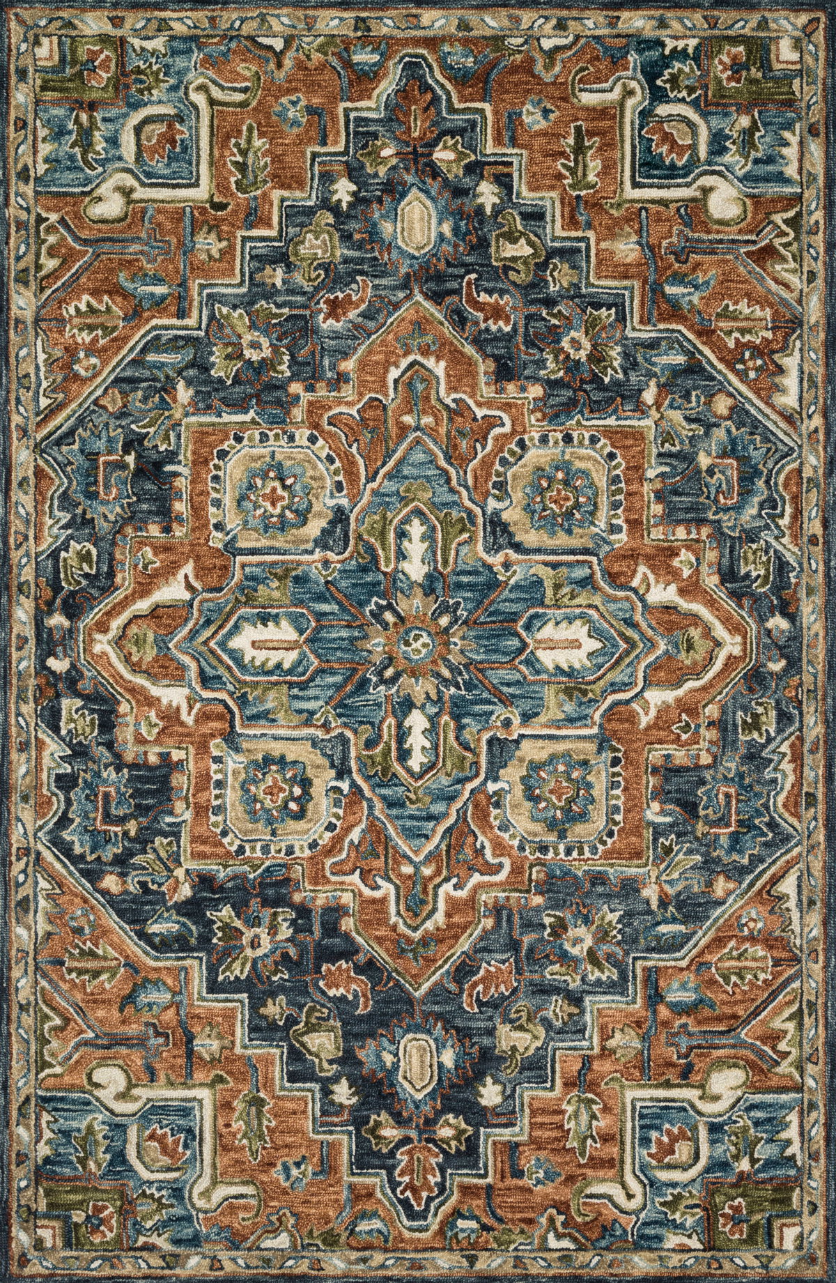Loloi Victoria Rug, 1'6" length x 1'6" width View 1