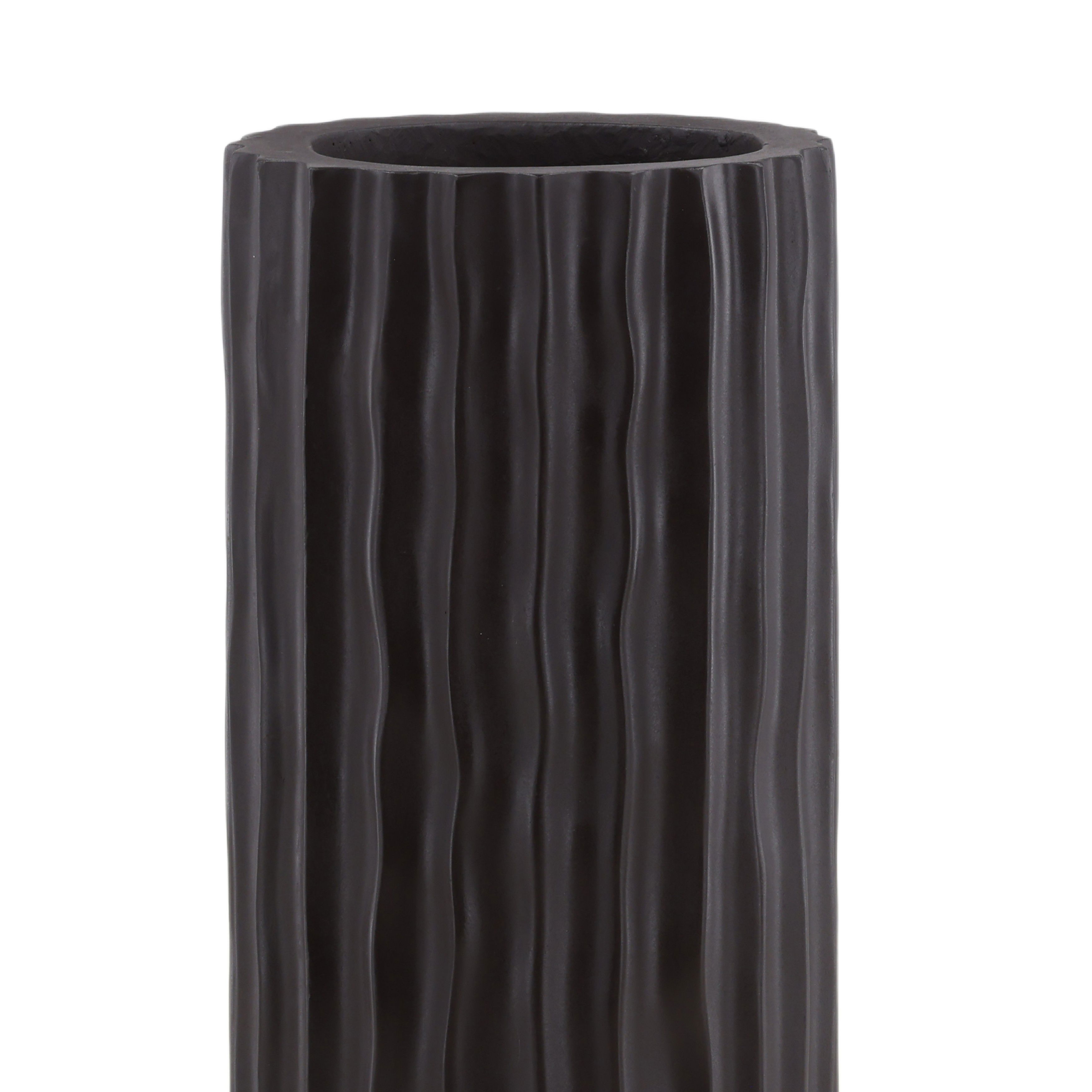 Quade Outdoor Planter Lava Large large image 