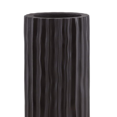 Quade Outdoor Planter Lava Large