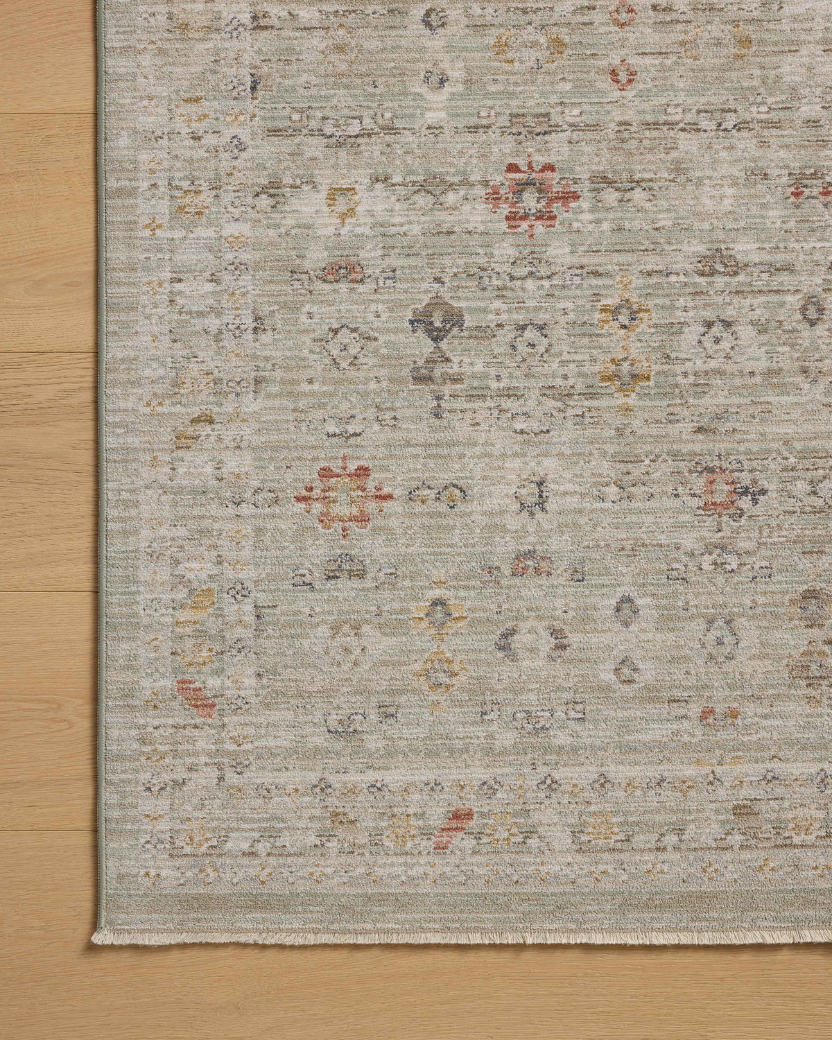 Chris Loves Julia x Loloi Ida Rug, 5'3" length x 7'6" width View 5