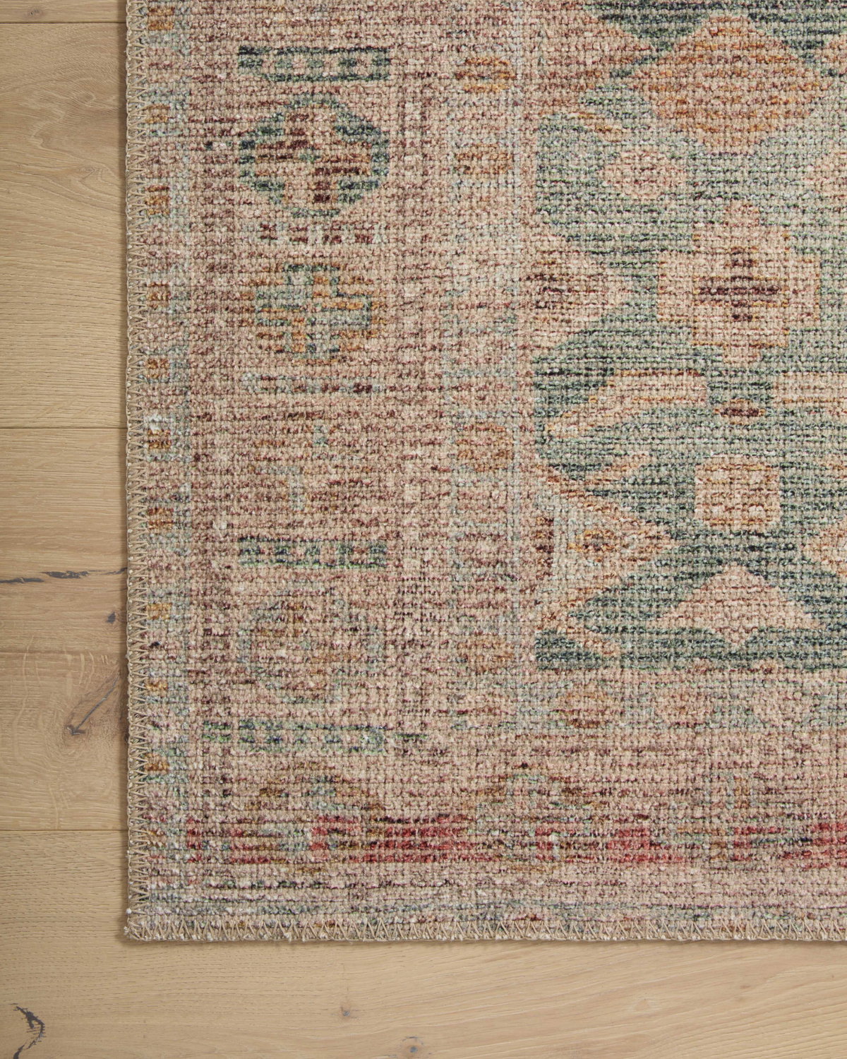 Angela Rose x Loloi Aubrey Rug, 7'6" length x 9'6" width View 9