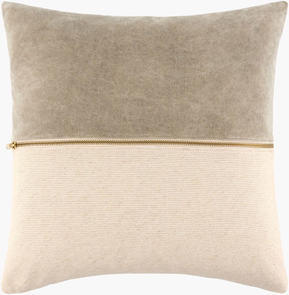 San Marco Accent Pillow Down, Decorative Pillow by Surya, 18" length x 18" width