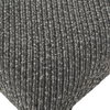 Bowtie Charcoal Fabric Bench, Benche by Uttermost, 72.5" width x 18" height x 20" depth thumbnail 9