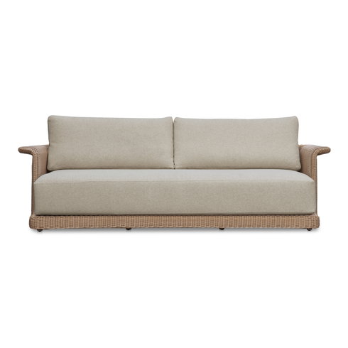 Meredith Outdoor Sofa Beige
