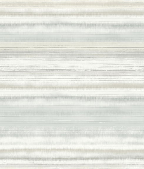 Fleeting Horizon Stripe Neutral Peel & Stick Wallpaper