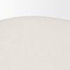 Shaiden Brown Wood with Cream Fabric Stool thumbnail 5