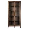 Basel Cabinet, Cabinets & Sideboard by Dovetail, 43" width x 93" height x 18" depth thumbnail 2