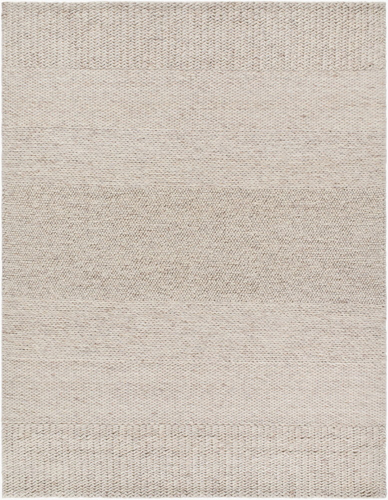 Mae Handmade Rug, by Surya, 1'6" length x 1'6" width