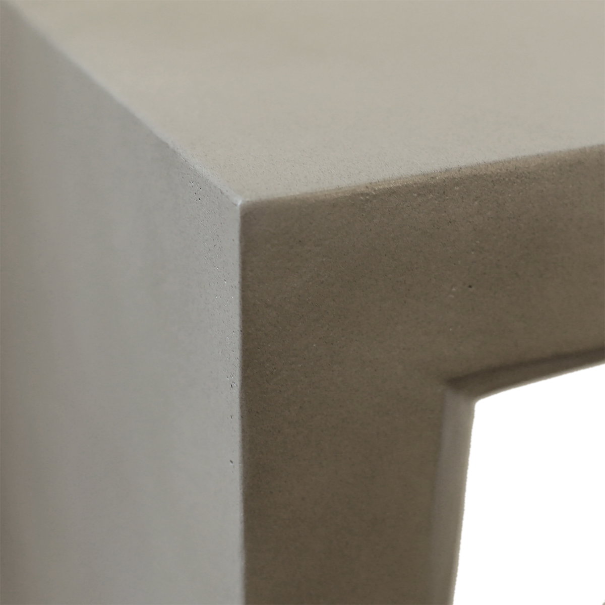 Pamina Outdoor Console Table, by Dovetail, 55" width x 30.37" height x 15.5" depth View 4