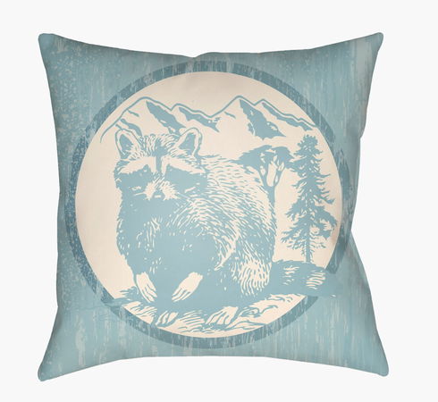 Lodge Cabin Accent Pillow