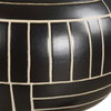 Graphite Stride Geometric Vases Set/2, by Uttermost, 7.75" width x 13.5" height x 7.75" depth thumbnail 5