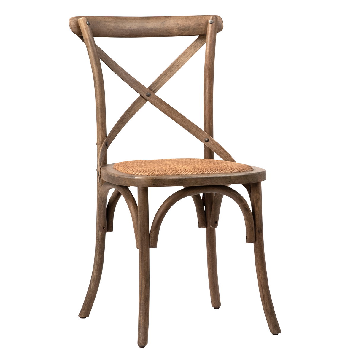 Gaston Dining Chair, by Dovetail, 20" width x 35" height x 21" depth View 1
