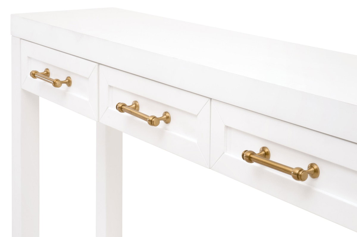 Stella Narrow Console Table, by Essentials for Living, 47.25" width x 31.5" height x 11" depth View 10