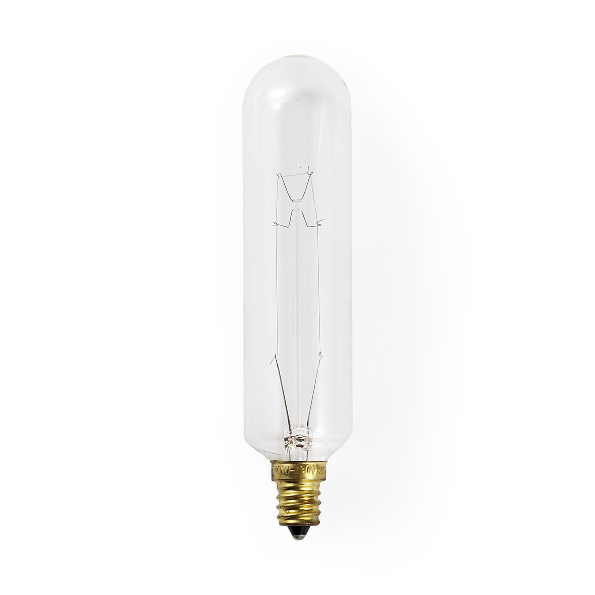 Filament E12 25W 5'H Bulb, Light Bulbs & Accessorie by Mercana