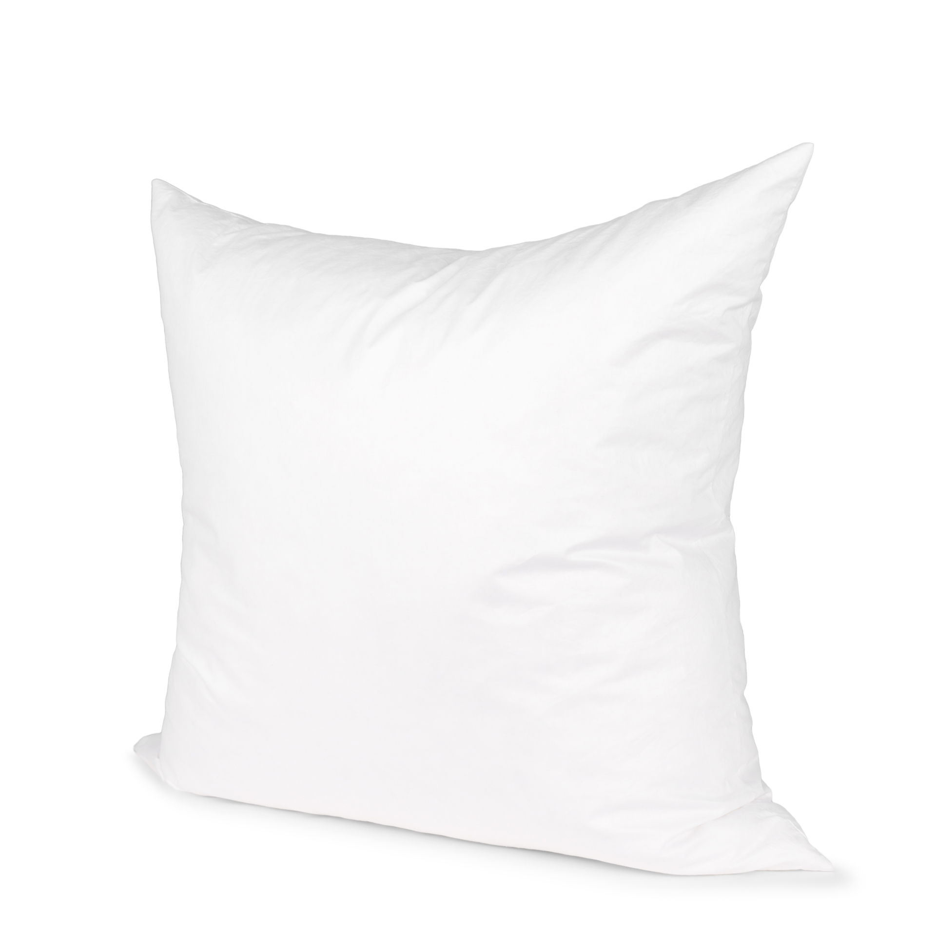 20 x 20 Down pillow insert large image 