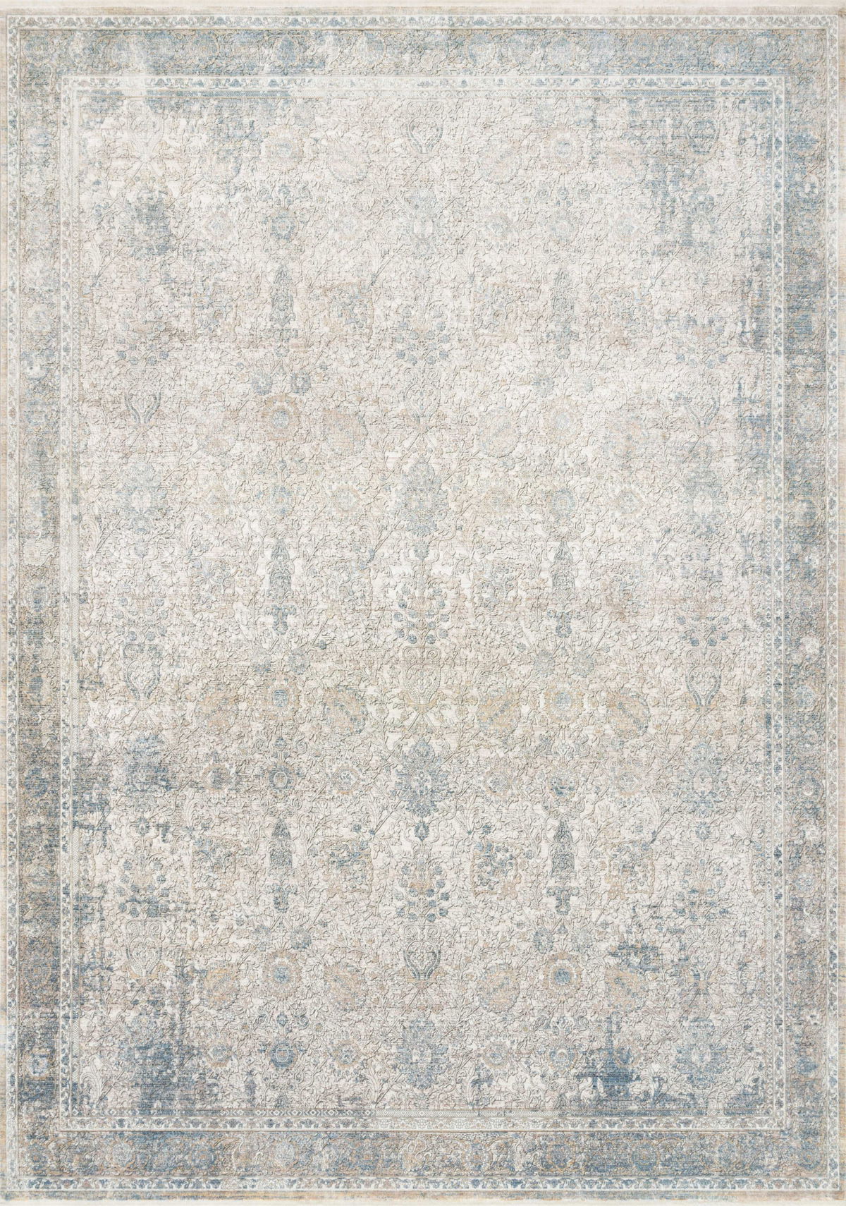 Loloi Gemma Rug, 3'7" length x 5' width View 1