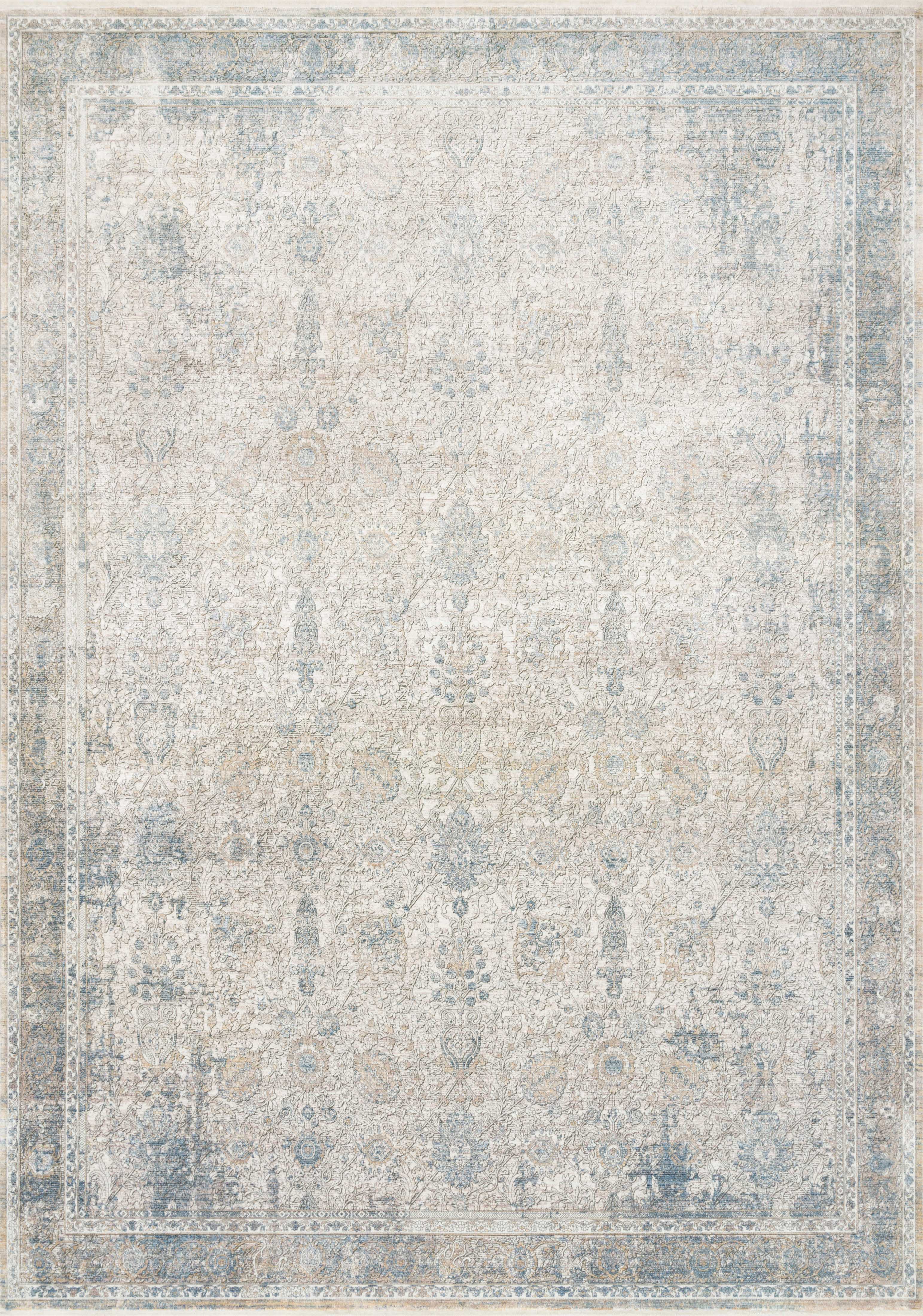 Loloi II Gemma Rug, 3'7" length x 5' width