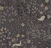 Aspen Grey Wallpaper, by York Wall, 27' length x 2'3" width x 0.02" depth thumbnail