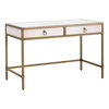 Strand Shagreen Desk, by Essentials for Living, 49" width x 31.5" height x 24" depth thumbnail 3