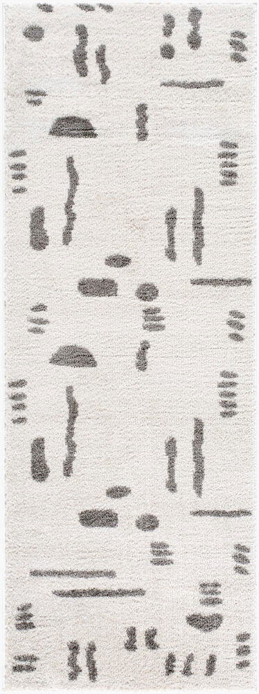 Fossay Shag Machine Woven Rug
