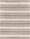 Farmhouse Neutrals Handmade Rug, by Surya, 10' length x 8' width thumbnail