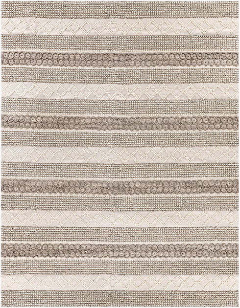 Farmhouse Neutrals Handmade Rug