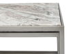 Set Of 3 Nesting Low Tables, Marble Tops thumbnail 3