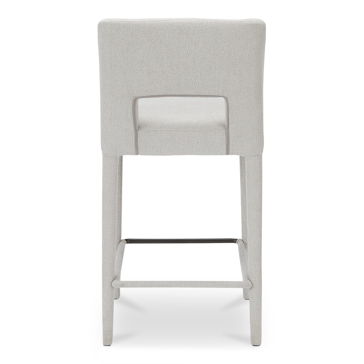 Joyce Counter Stool Beige, Counter & Bar Stool by Moe's Home, 18.1" width x 36.8" height x 21.3" depth View 4