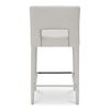 Joyce Counter Stool Beige, Counter & Bar Stool by Moe's Home, 18.1" width x 36.8" height x 21.3" depth thumbnail 4
