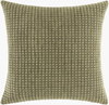 Cowra Accent Pillow, Decorative Pillow by Surya, 22" length x 22" width thumbnail