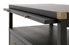 Bradley 2-Drawer Nightstand, by Essentials for Living, 35" width x 27" height x 17.75" depth thumbnail 7