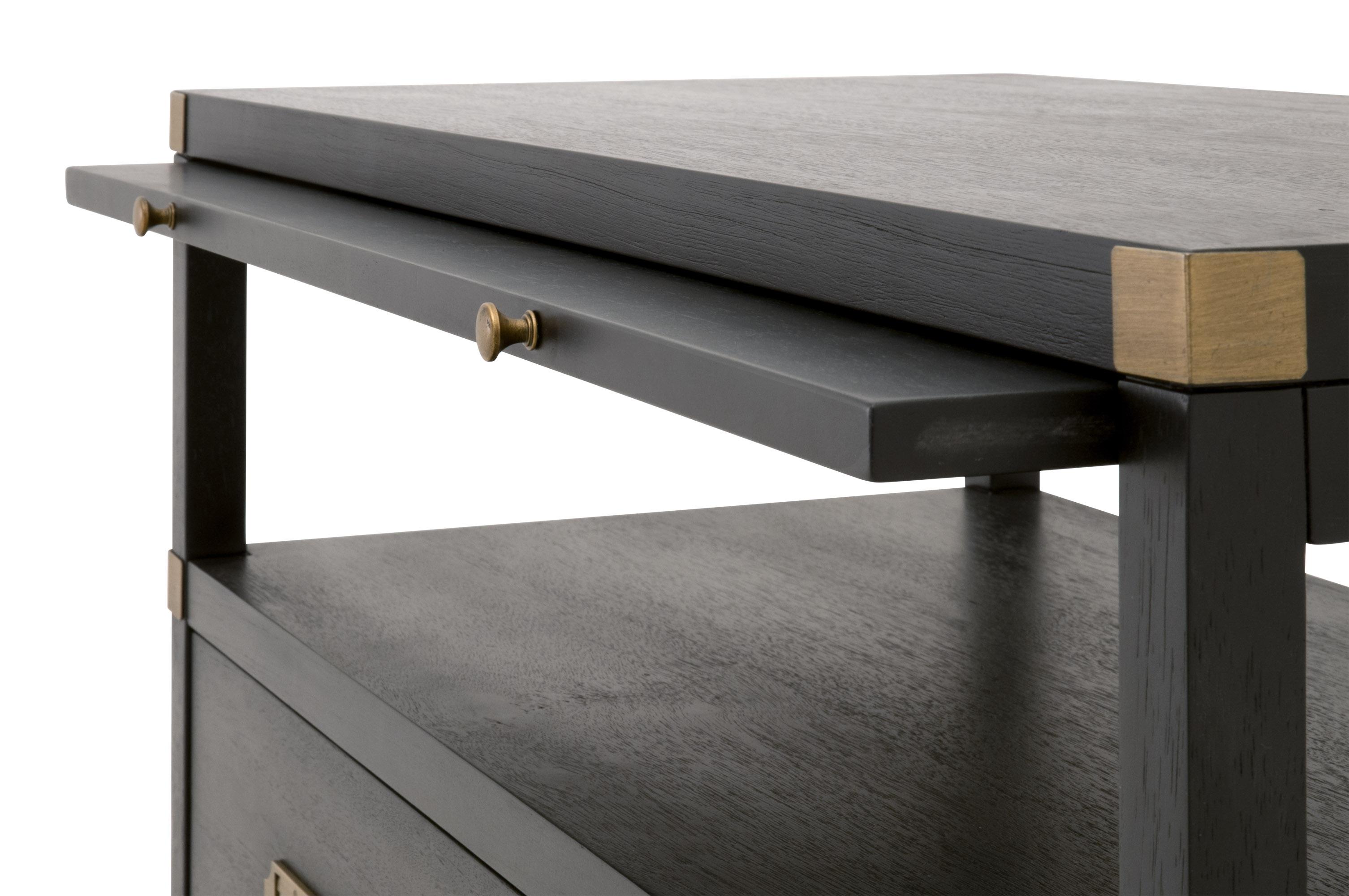 Bradley 2-Drawer Nightstand large image 