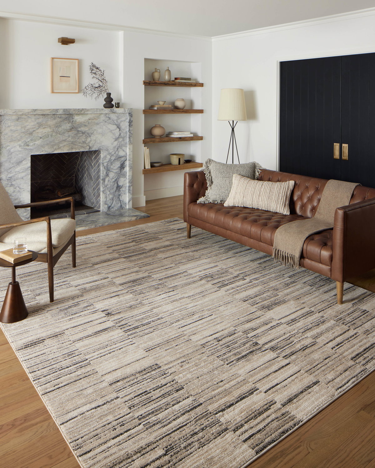 Loloi Darby Rug, 2'7" length x 12' width View 2