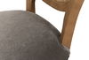 Oval Cane Back S/Chair, Drftwd,Charcoal, Dining Chair by Sarreid, 21" length x 24" width x 41" height thumbnail 6